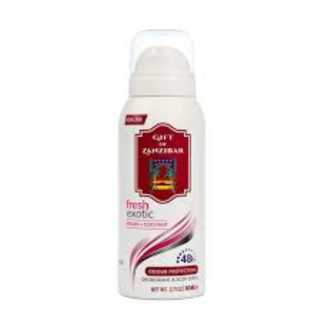 GIFT OF ZANZIBAR BODY SPRAY 80ML